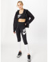 Nike Sportswear Sutien negru / alb - Pled.ro