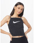 Nike Sportswear Top 'CAMI' negru / alb - Pled.ro