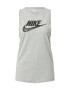 Nike Sportswear Top gri amestecat / negru - Pled.ro