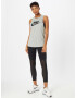 Nike Sportswear Top gri amestecat / negru - Pled.ro