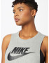 Nike Sportswear Top gri amestecat / negru - Pled.ro