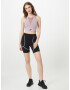 Nike Sportswear Top mov liliachiu / negru - Pled.ro