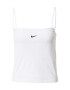 Nike Sportswear Top negru / alb - Pled.ro