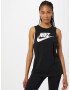 Nike Sportswear Top negru / alb - Pled.ro