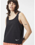 Nike Sportswear Top negru / alb - Pled.ro