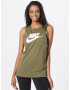 Nike Sportswear Top oliv / alb - Pled.ro