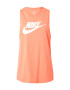 Nike Sportswear Top portocaliu / alb - Pled.ro