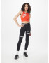 Nike Sportswear Top roșu orange / alb - Pled.ro