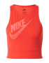 Nike Sportswear Top roșu / roșu pastel - Pled.ro