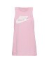 Nike Sportswear Top roz / alb - Pled.ro