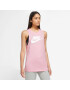 Nike Sportswear Top roz / alb - Pled.ro