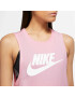 Nike Sportswear Top roz / alb - Pled.ro