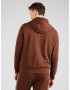 Nike Sportswear Trening 'CLUB FLEECE' castaniu / alb - Pled.ro