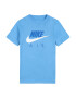 Nike Sportswear Tricou albastru / albastru deschis / alb - Pled.ro