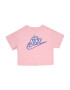 Nike Sportswear Tricou albastru / albastru pastel / lila / roz - Pled.ro