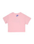 Nike Sportswear Tricou albastru / albastru pastel / lila / roz - Pled.ro