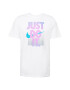 Nike Sportswear Tricou albastru / gri / lila / alb - Pled.ro