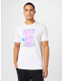 Nike Sportswear Tricou albastru / gri / lila / alb - Pled.ro