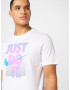 Nike Sportswear Tricou albastru / gri / lila / alb - Pled.ro