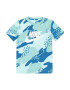 Nike Sportswear Tricou albastru / turcoaz / albastru deschis / alb - Pled.ro