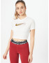 Nike Sportswear Tricou auriu / alb - Pled.ro