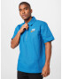 Nike Sportswear Tricou azur / roșu deschis / alb - Pled.ro