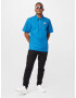 Nike Sportswear Tricou azur / roșu deschis / alb - Pled.ro