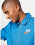 Nike Sportswear Tricou azur / roșu deschis / alb - Pled.ro