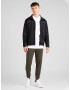 Nike Sportswear Tricou 'BIG SWOOSH' negru / alb - Pled.ro