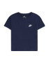 Nike Sportswear Tricou bleumarin / alb - Pled.ro