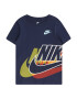 Nike Sportswear Tricou bleumarin / galben / roșu / alb - Pled.ro