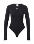 Nike Sportswear Tricou body negru / alb - Pled.ro