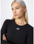 Nike Sportswear Tricou body negru / alb - Pled.ro