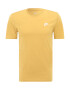 NIKE Tricou 'Club' galben auriu / alb - Pled.ro