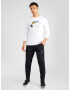 Nike Sportswear Tricou 'CONNECT' galben muștar / gri deschis / verde petrol / alb - Pled.ro