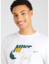 Nike Sportswear Tricou 'CONNECT' galben muștar / gri deschis / verde petrol / alb - Pled.ro