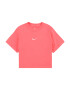 Nike Sportswear Tricou corai / alb - Pled.ro