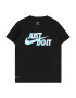 Nike Sportswear Tricou 'ALL DAY PLAY' albastru deschis / negru / alb - Pled.ro