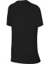 Nike Sportswear Tricou negru / alb - Pled.ro