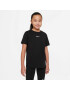 Nike Sportswear Tricou negru / alb - Pled.ro