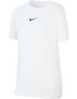 Nike Sportswear Tricou negru / alb - Pled.ro