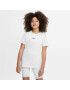 Nike Sportswear Tricou negru / alb - Pled.ro