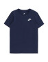 Nike Sportswear Tricou 'Futura' bleumarin / alb - Pled.ro