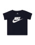 Nike Sportswear Tricou 'FUTURA' bleumarin / alb - Pled.ro