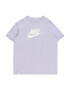 Nike Sportswear Tricou 'FUTURA' lila / alb - Pled.ro