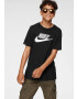 Nike Sportswear Tricou 'Futura' negru / alb - Pled.ro