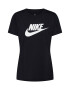 Nike Sportswear Tricou 'Futura' negru / alb - Pled.ro