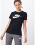 Nike Sportswear Tricou 'Futura' negru / alb - Pled.ro