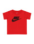 Nike Sportswear Tricou 'FUTURA' roșu / negru - Pled.ro