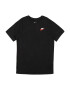 Nike Sportswear Tricou 'FUTURA' roșu / negru / alb - Pled.ro